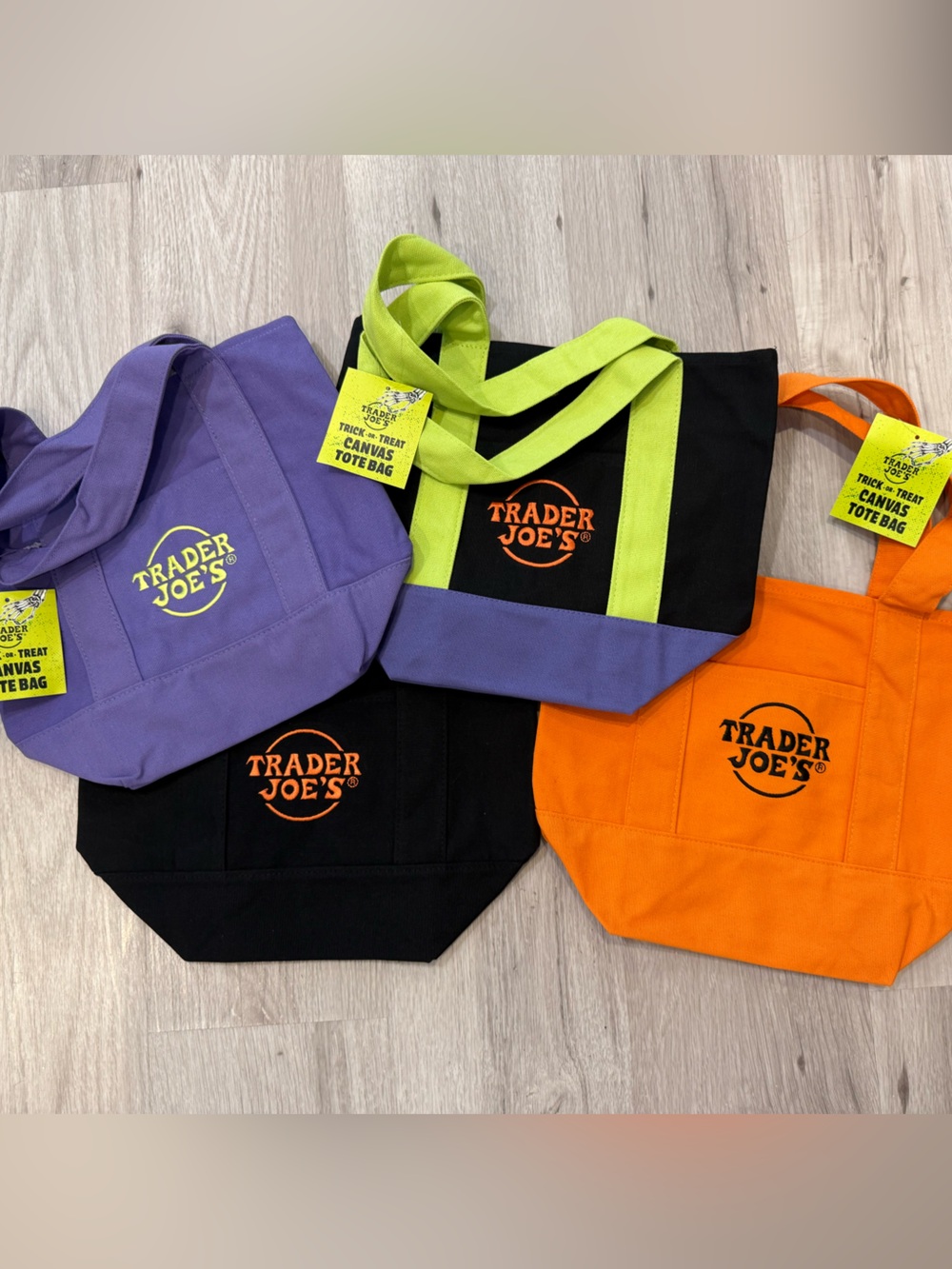 Viral Trader Joe’s Bags 2026 Halloween Bundle of 4